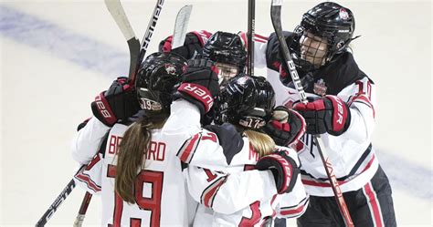 Defending champ OSU tops Northeastern in women’s Frozen Four